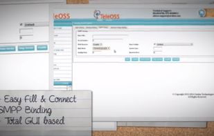 Easy fill & connect SMPP binding