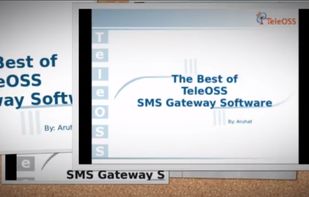 TeleOSS SMS Gateway Software