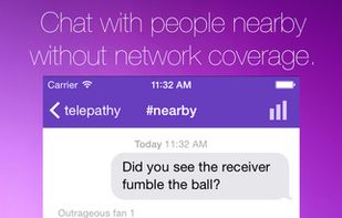 Telepathy screenshot 1