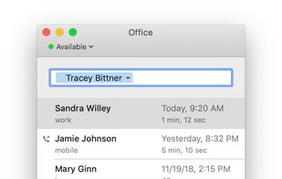 Telephone screenshot 1