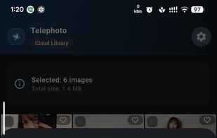 Telephoto screenshot 3