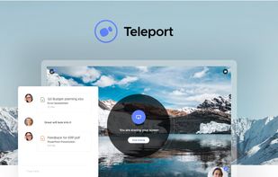 Teleport.Video screenshot 1