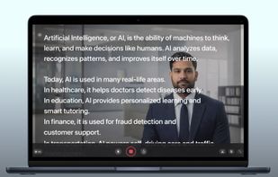 Teleprompter Buddy screenshot 1