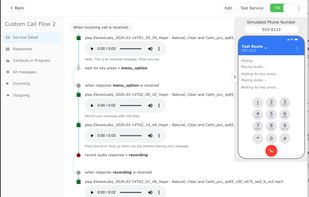 Send personalized SMS reminders with dynamic contact variables automatically triggered by your billing cycle. Works on any phone, any network, no internet required.