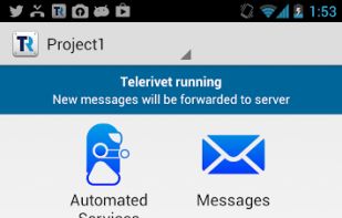 Telerivet screenshot 1