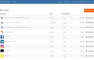 Telescope - App Reviews screenshot 1