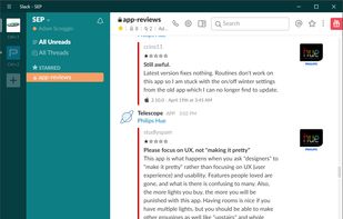 Telescope - App Reviews screenshot 2