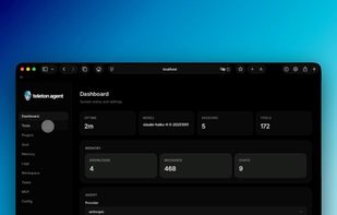Teleton Agent screenshot 1