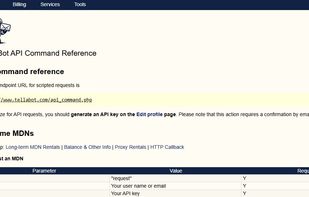 Tell A Bot screenshot 3