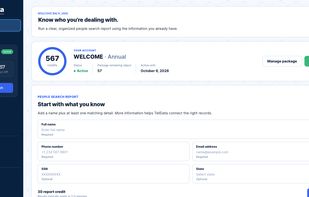 Report Dashboard