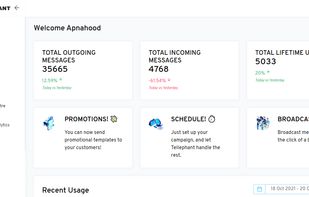 Tellephant screenshot 1