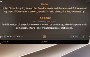 Tellie screenshot 1