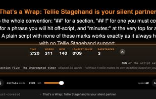 Tellie screenshot 2