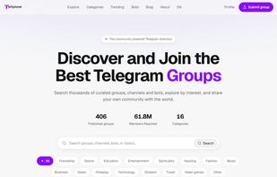 Home page
