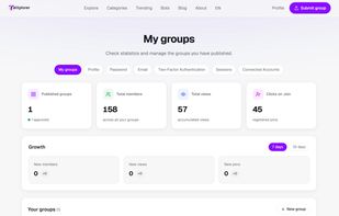 User panel