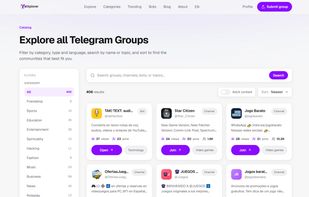 Full catalog