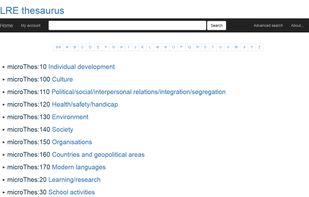 TemaTres screenshot 1