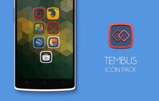 Tembus Icon Pack screenshot 1