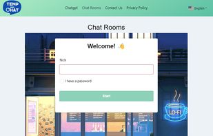 Temp-Chat screenshot 1