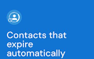 Temp Contact screenshot 1