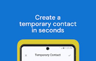 Temp Contact screenshot 2