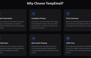 Why Choose TempEmail