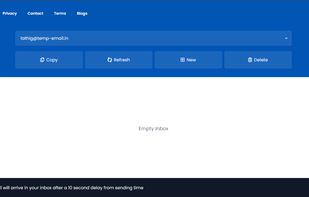 Temp Email screenshot 1