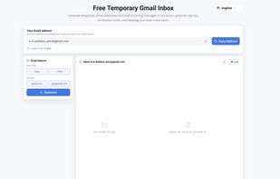 Temp-Inbox screenshot 1