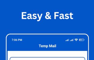 Temp Mail - disposable emails screenshot 1
