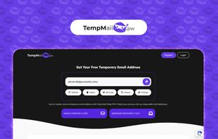 Temp Mail Ninja PW screenshot 1