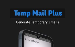 Temp Mail Plus screenshot 1