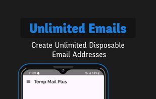 Temp Mail Plus screenshot 2