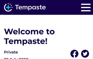 Tempaste screenshot 3