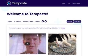 Tempaste screenshot 2