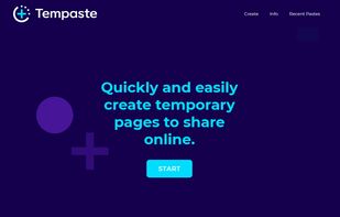 Tempaste screenshot 1
