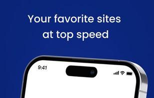 Tempest Browser screenshot 1