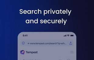 Tempest Browser screenshot 2