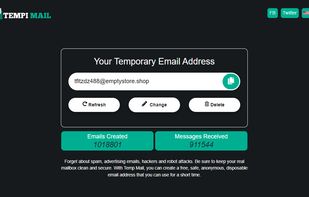 Temp mail, short for temporary email, is a service that provides users with a disposable email address for a short period of time.