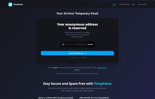 TempInbox.cloud screenshot 1