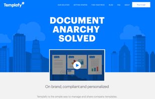 Templafy screenshot 1