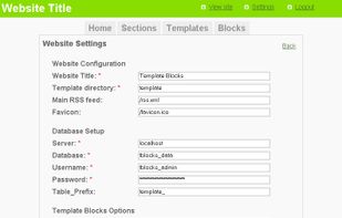 Template Blocks screenshot 3