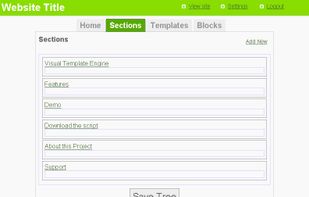 Template Blocks screenshot 1