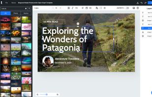 Template Editor Demo