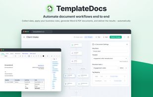 TemplateDocs screenshot 1