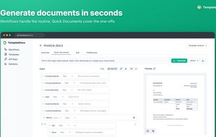 TemplateDocs screenshot 3