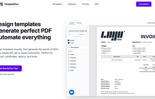 Design and generate PDFs