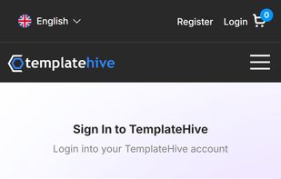 TemplateHive screenshot 3