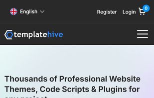 TemplateHive screenshot 1