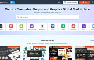 TemplateMonster screenshot 1