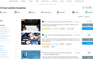 TemplateMonster screenshot 1